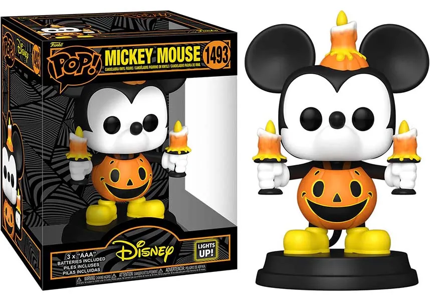 Disney: Mickey Mouse (Lights Up) 6" | POP! VINYL