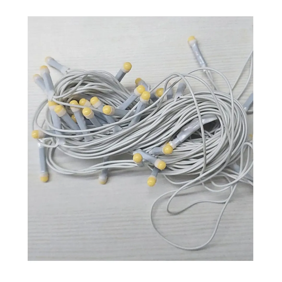 Diwali Light Warm White, Approx. 20 Meter For Buildings | Best For Hospitals, Schools, Apartment | Warm White Led Light | Pack Of 50 Pcs - Rs 5245/-