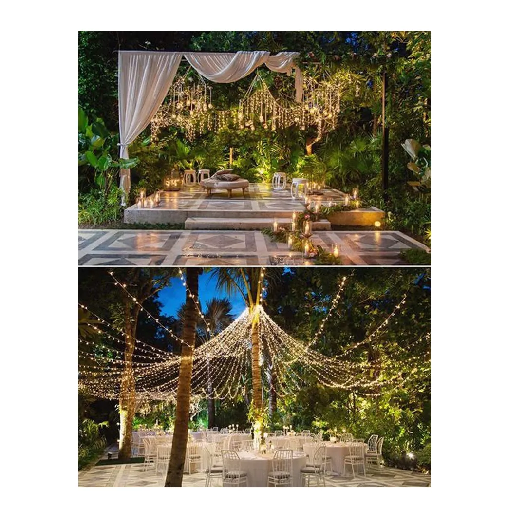 Diwali Light Warm White, Approx. 20 Meter For Buildings | Best For Hospitals, Schools, Apartment | Warm White Led Light | Pack Of 50 Pcs - Rs 5245/-