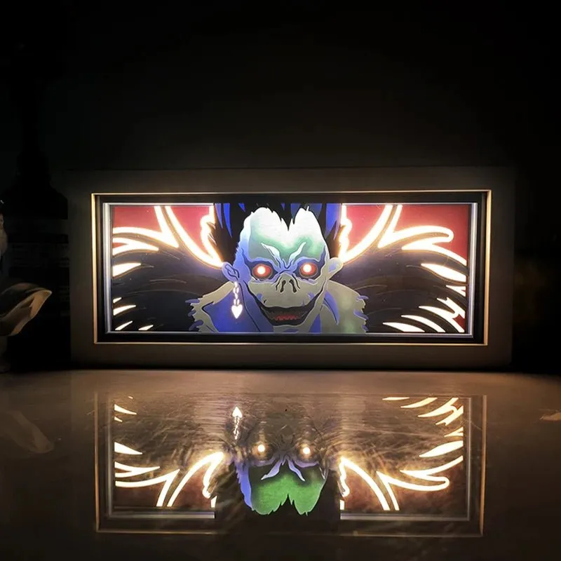 Dragon Ball Z Paper-Cut Night Light: Illuminate Your World