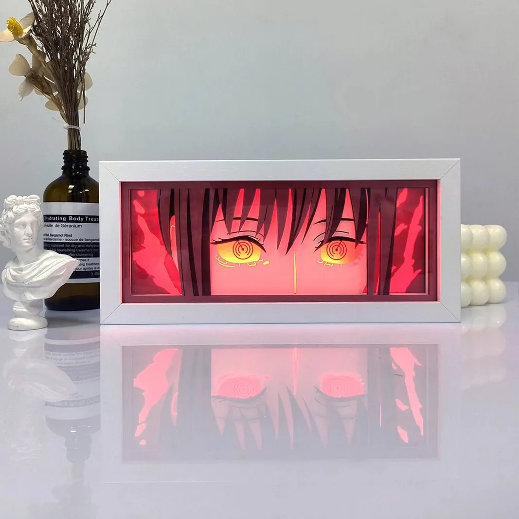 Dragon Ball Z Paper-Cut Night Light: Illuminate Your World