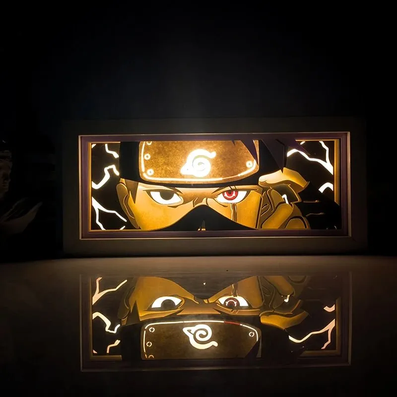 Dragon Ball Z Paper-Cut Night Light: Illuminate Your World