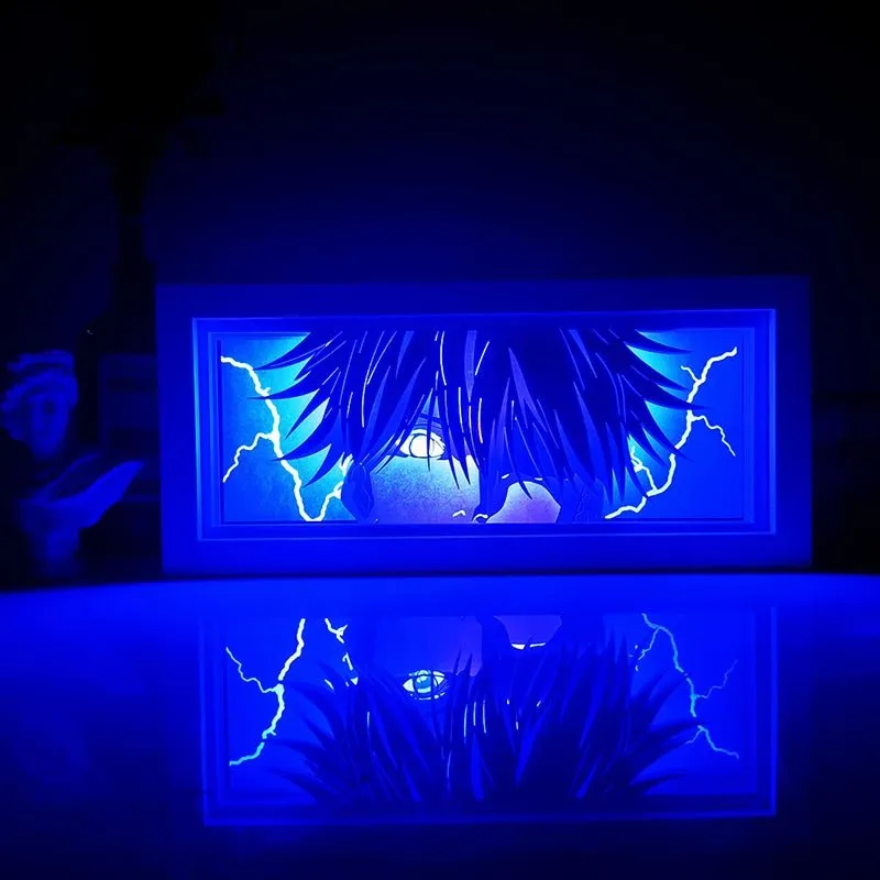 Dragon Ball Z Paper-Cut Night Light: Illuminate Your World