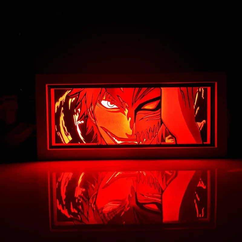 Dragon Ball Z Paper-Cut Night Light: Illuminate Your World