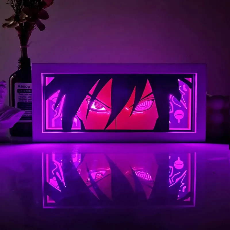 Dragon Ball Z Paper-Cut Night Light: Illuminate Your World