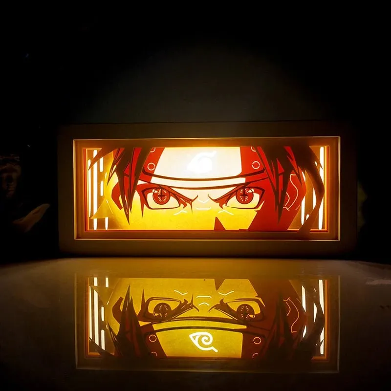 Dragon Ball Z Paper-Cut Night Light: Illuminate Your World