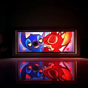 Dragon Ball Z Paper-Cut Night Light: Illuminate Your World