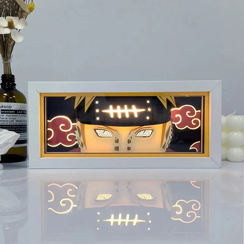 Dragon Ball Z Paper-Cut Night Light: Illuminate Your World