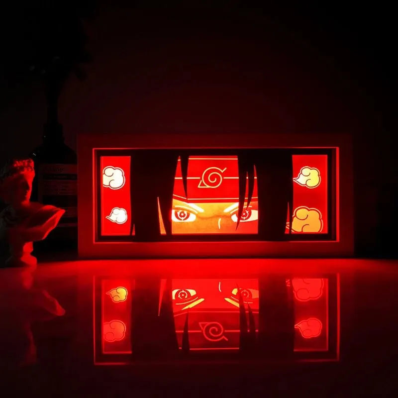 Dragon Ball Z Paper-Cut Night Light: Illuminate Your World