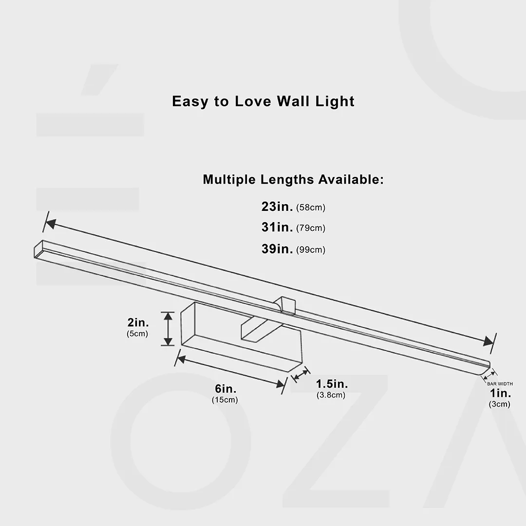 Easy to Love Wall Light