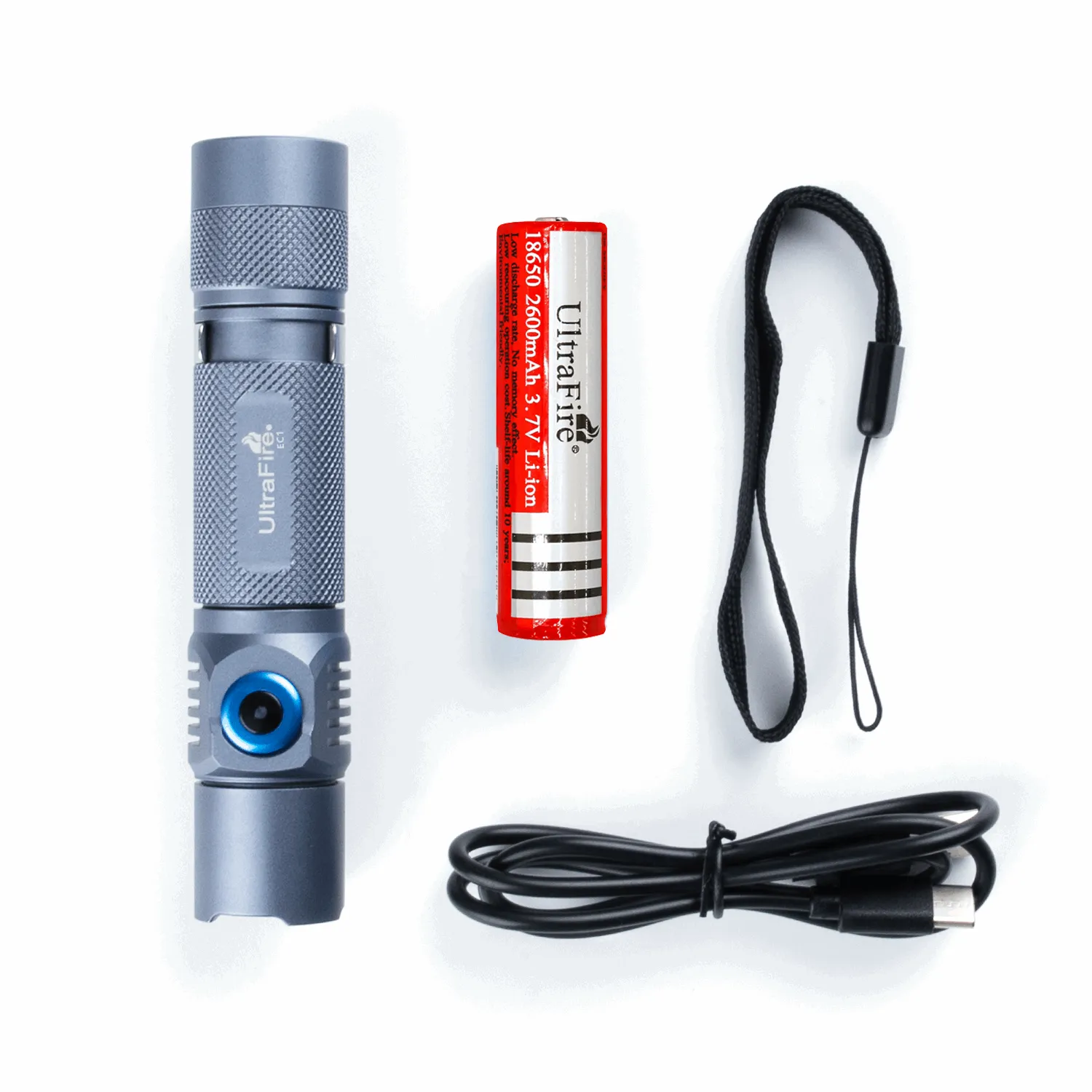 EC1 Rechargeable Tactical Flashlight