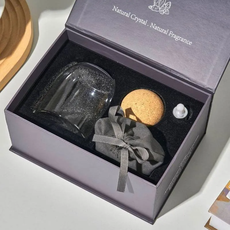 Enchanting Crystal Aromatherapy Diffuser Nightlight