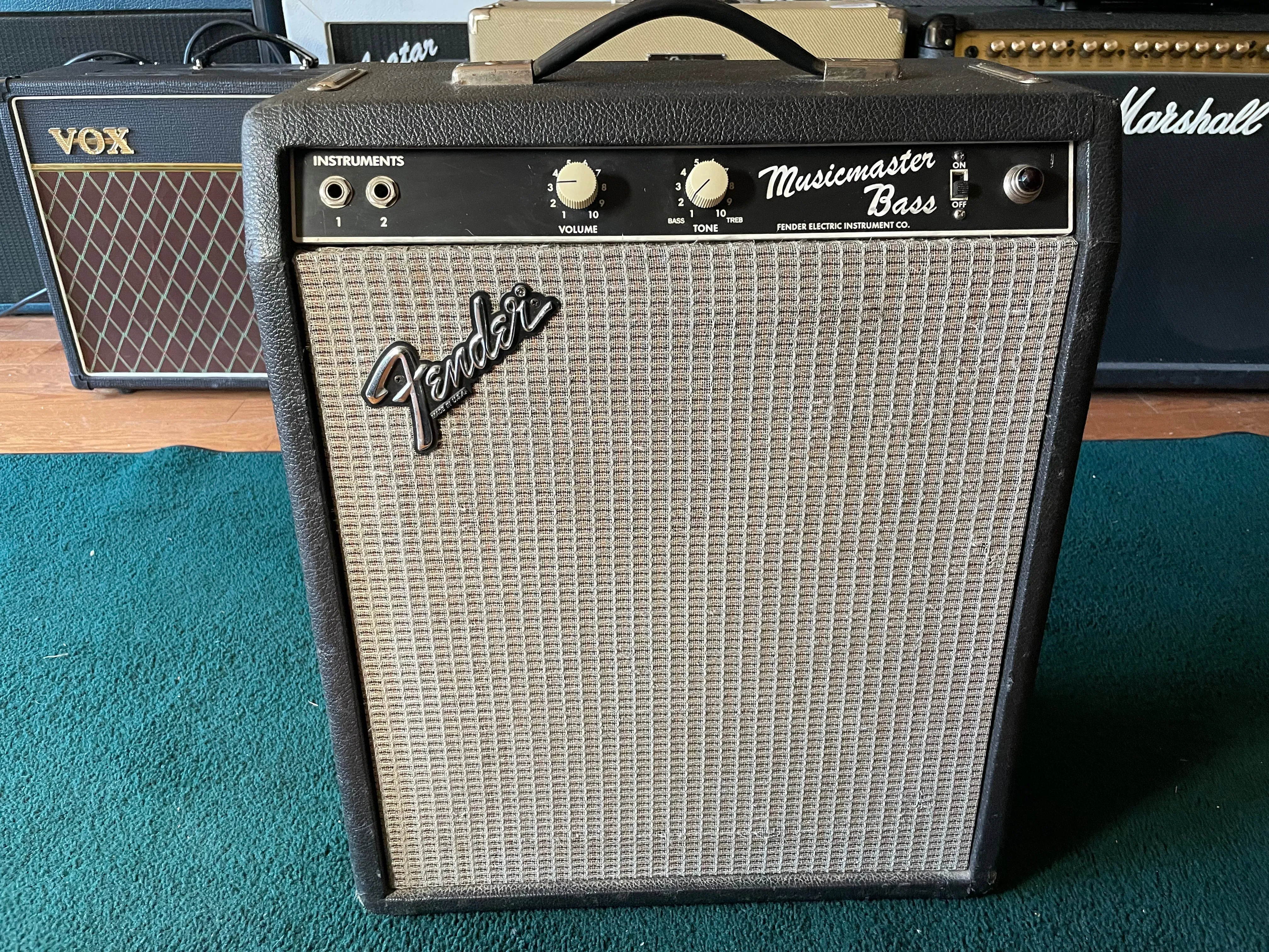 Fender Musicmaster Bass Tube Combo 6V6 Used
