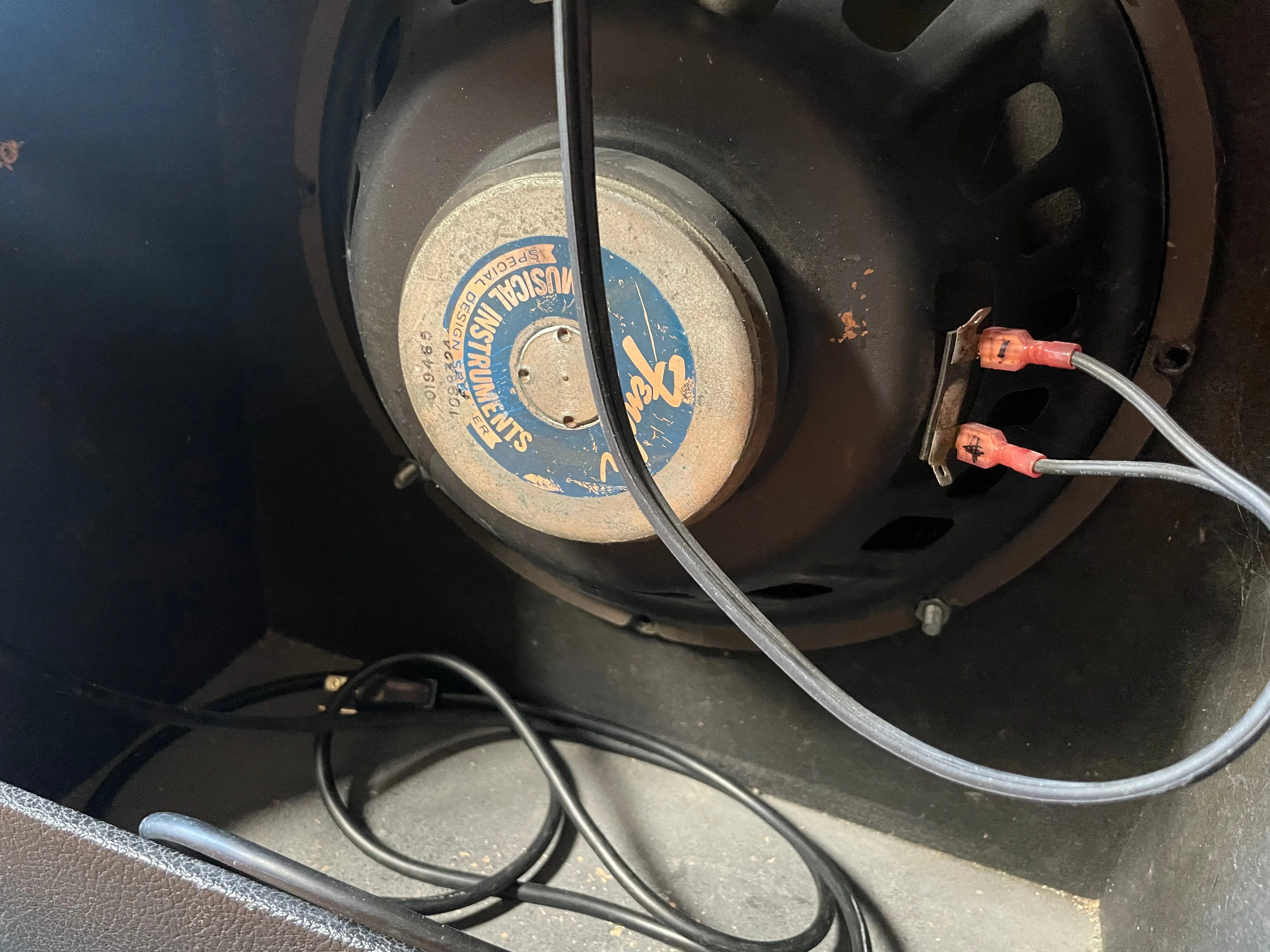 Fender Musicmaster Bass Tube Combo 6V6 Used