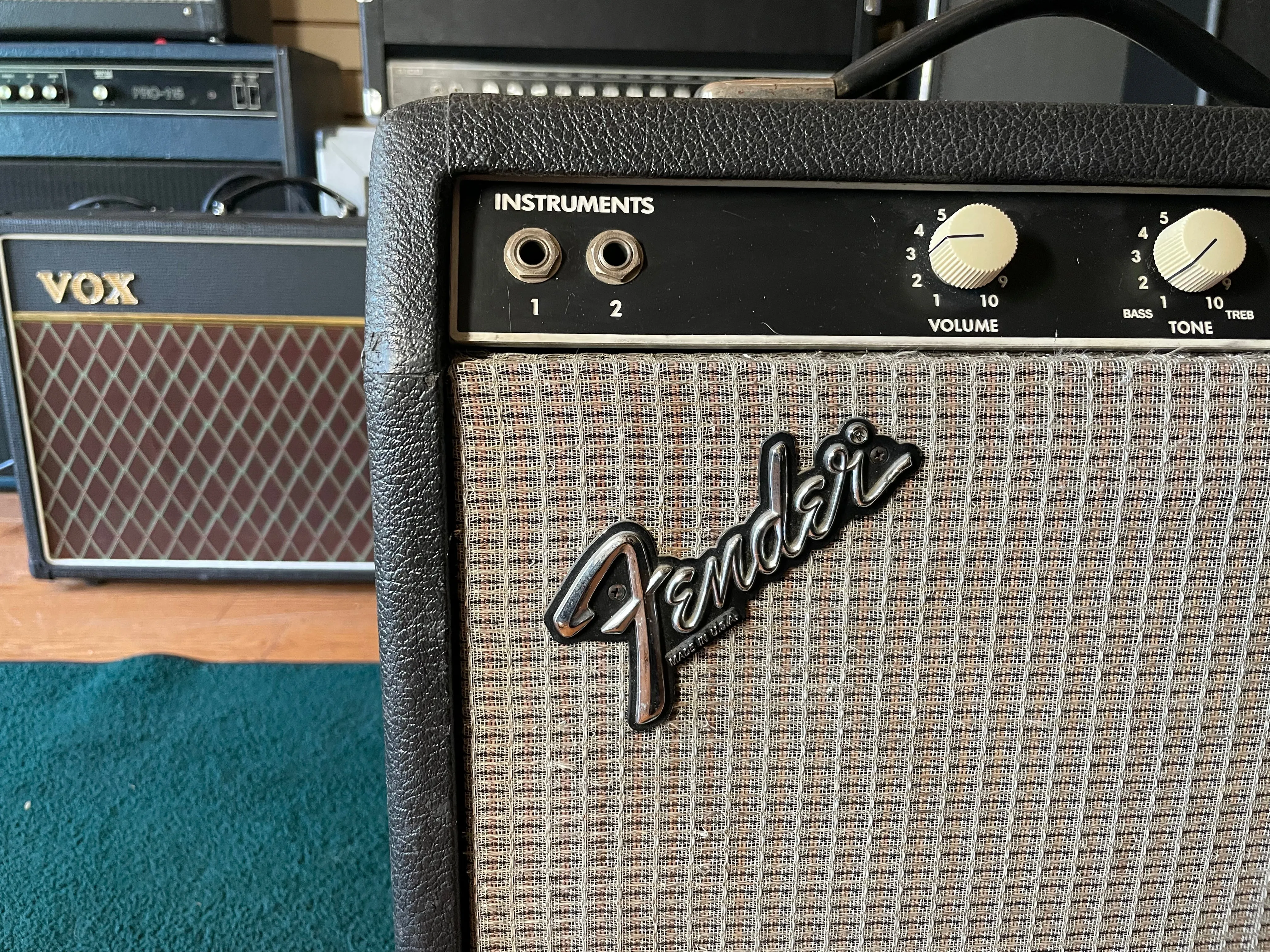 Fender Musicmaster Bass Tube Combo 6V6 Used