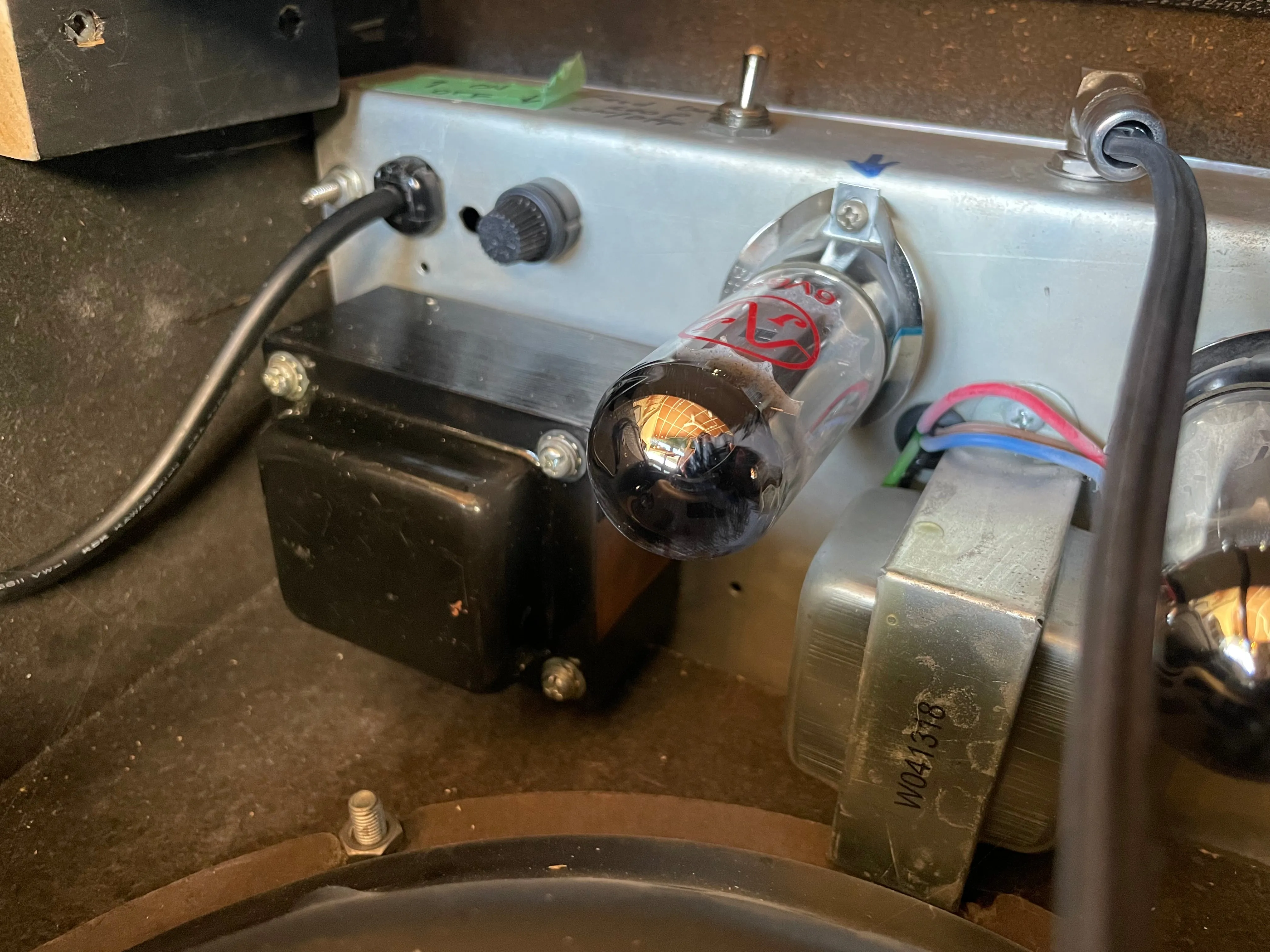 Fender Musicmaster Bass Tube Combo 6V6 Used