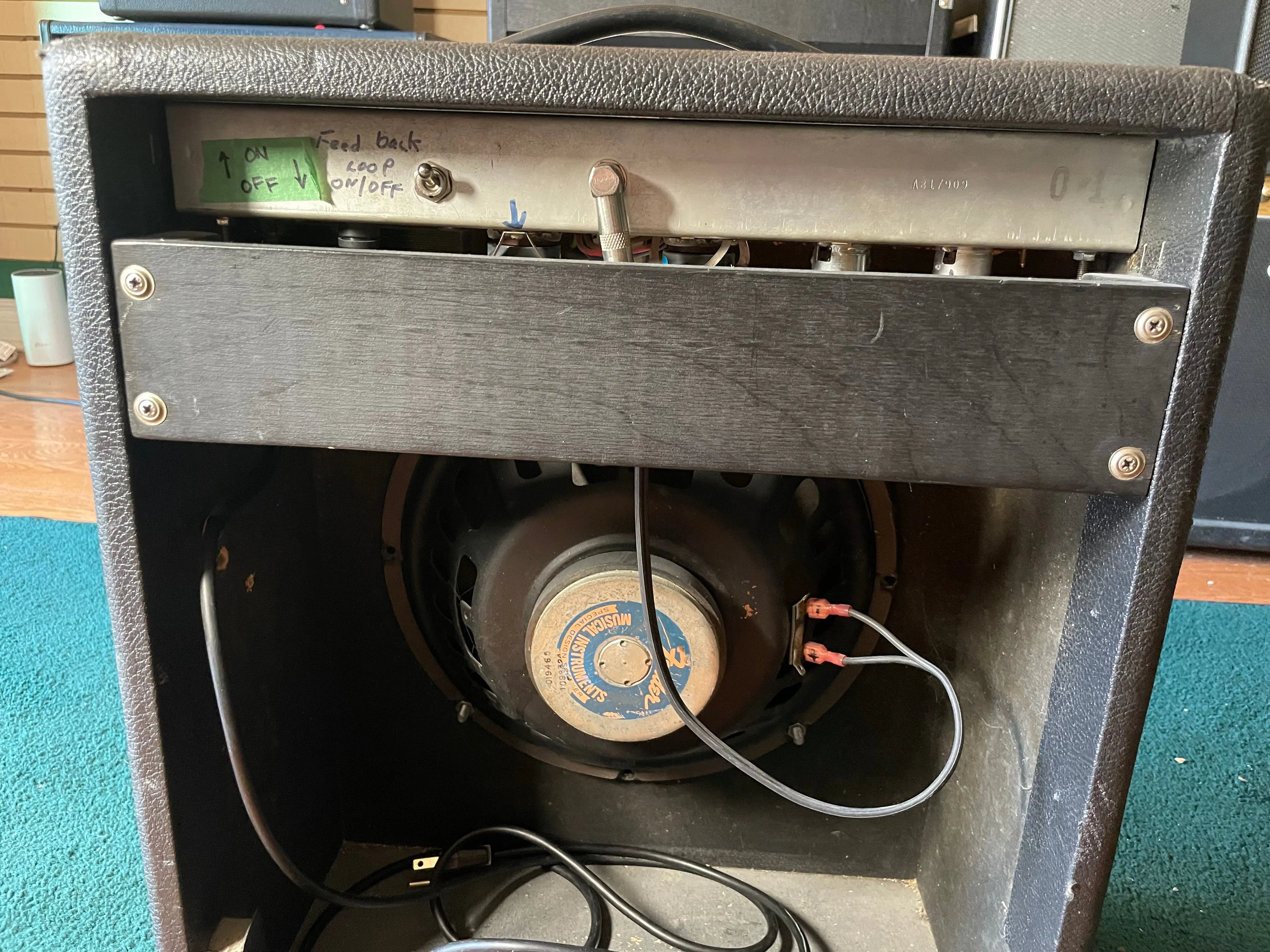 Fender Musicmaster Bass Tube Combo 6V6 Used