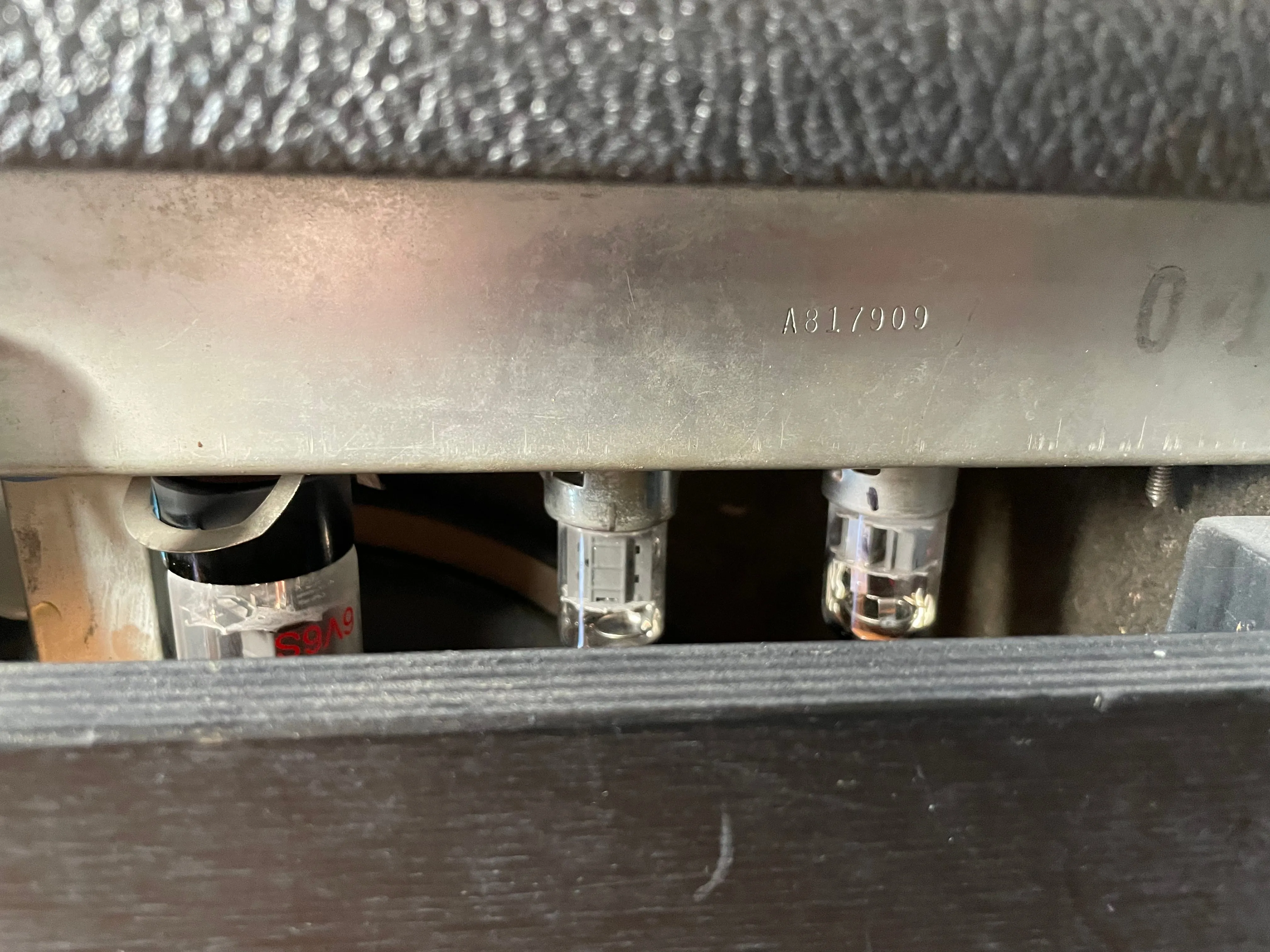 Fender Musicmaster Bass Tube Combo 6V6 Used