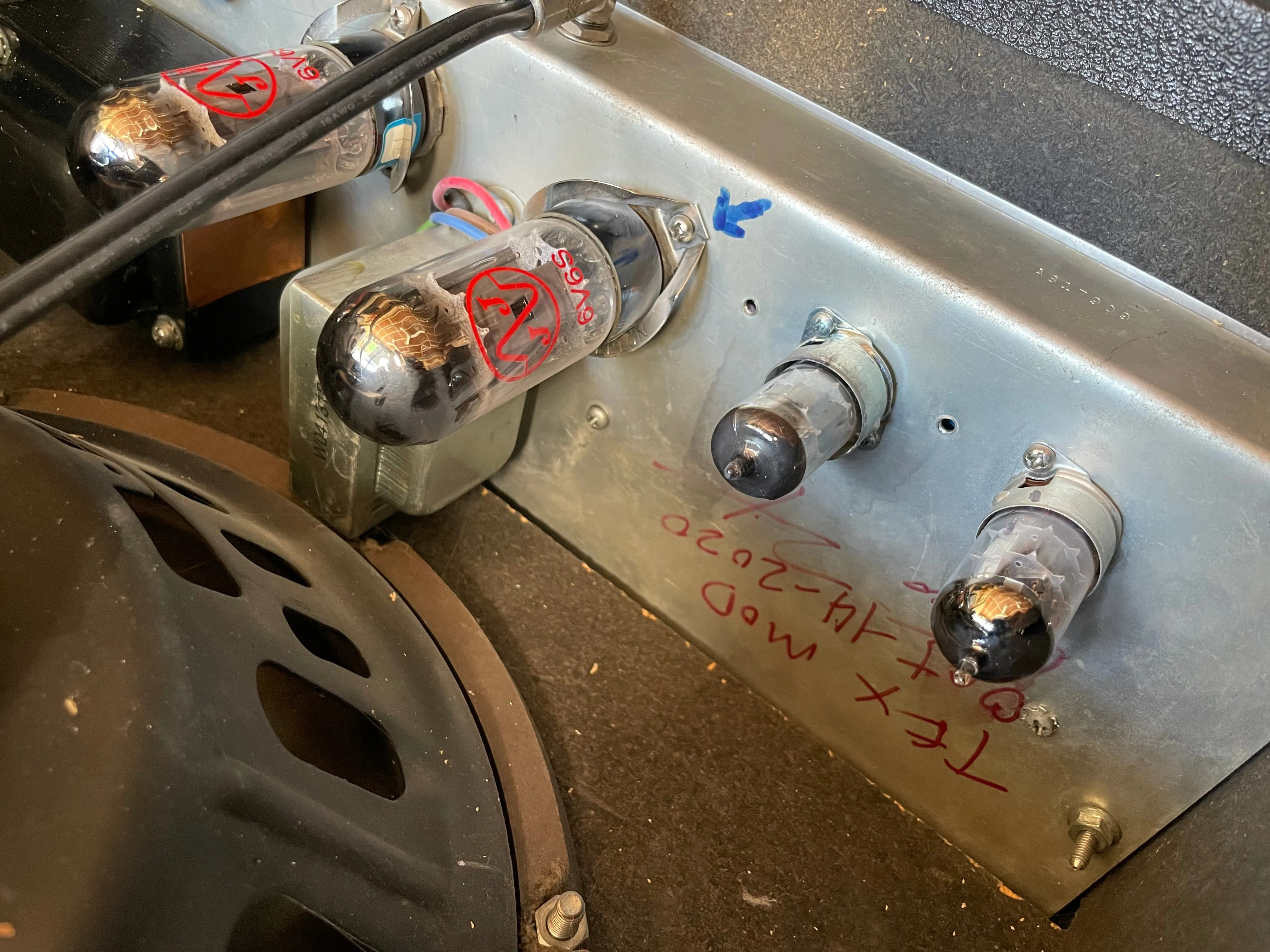 Fender Musicmaster Bass Tube Combo 6V6 Used