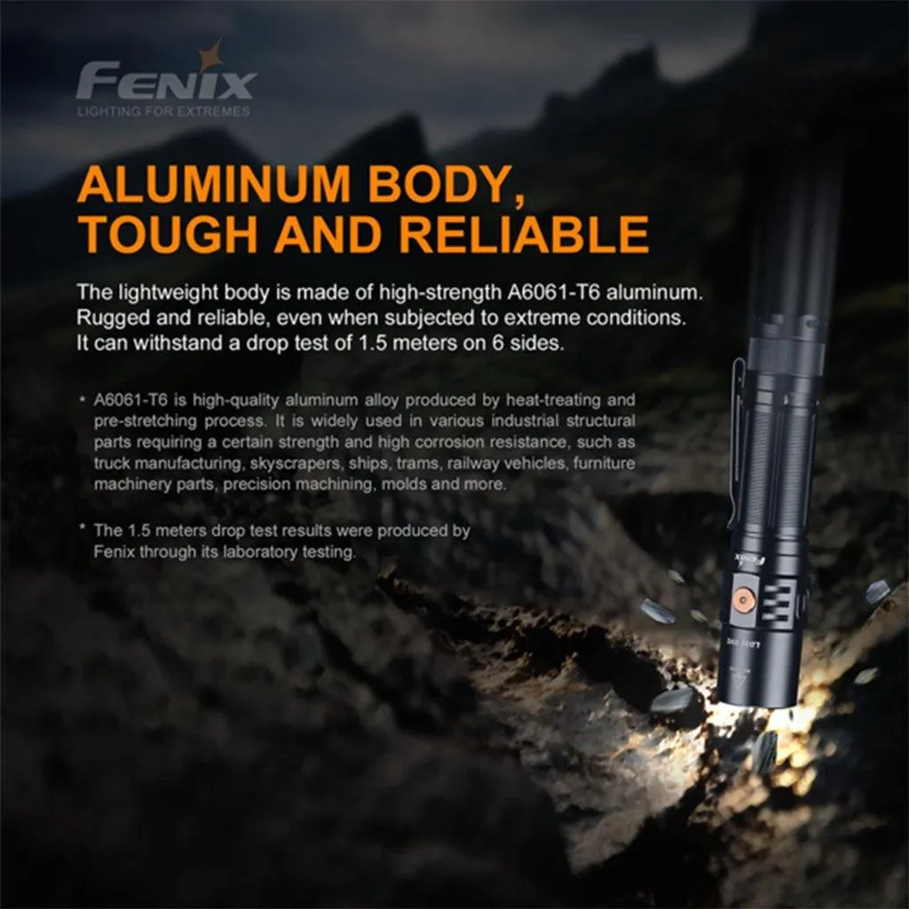 FENIX LD32 UVC PORTABLE UVC FLASHLIGHT