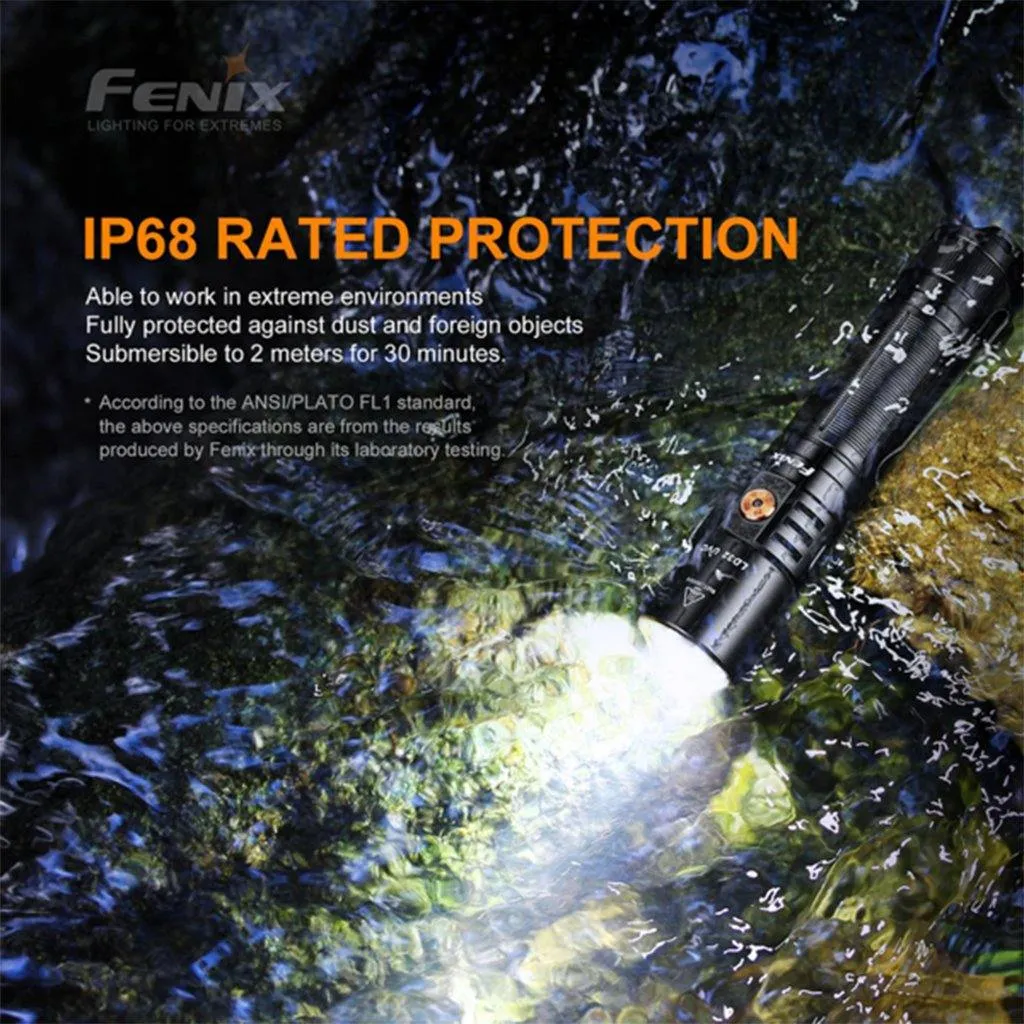 FENIX LD32 UVC PORTABLE UVC FLASHLIGHT