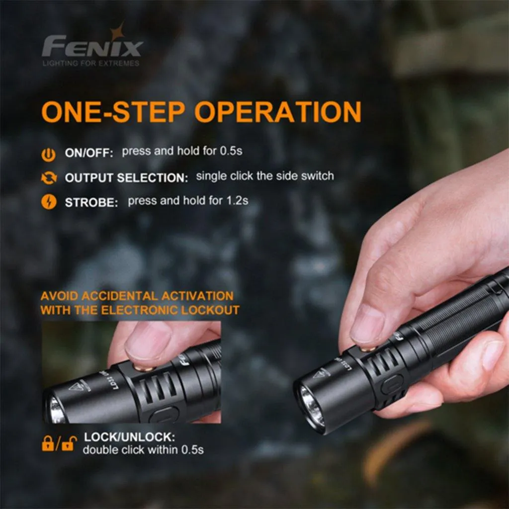 FENIX LD32 UVC PORTABLE UVC FLASHLIGHT