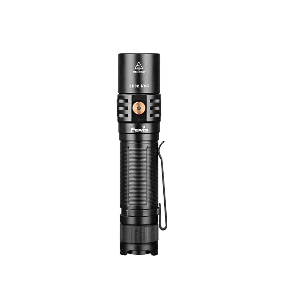 FENIX LD32 UVC PORTABLE UVC FLASHLIGHT