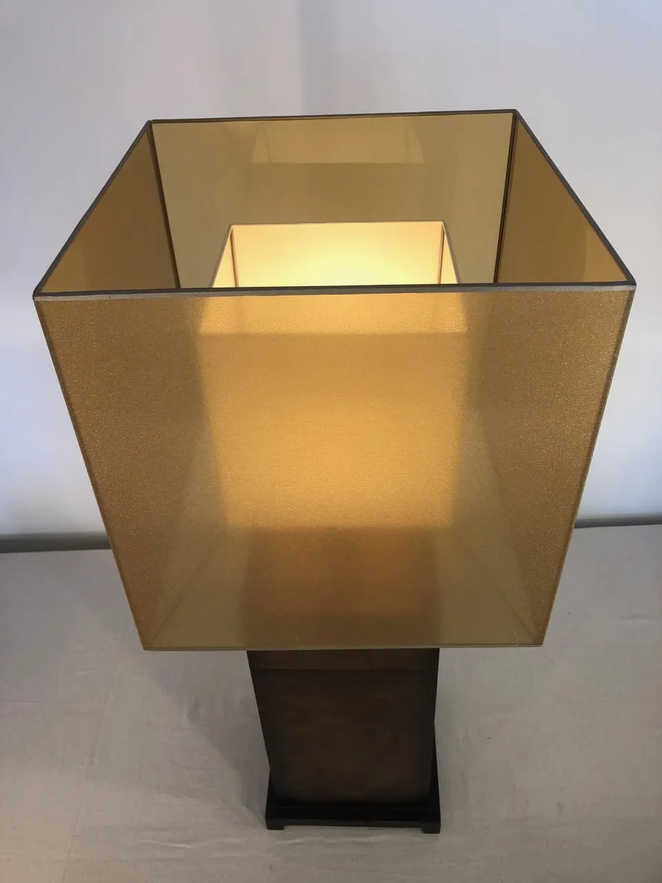 Fine Art Designs - Table Lamp, Contemporary, Aged Brass Finish
