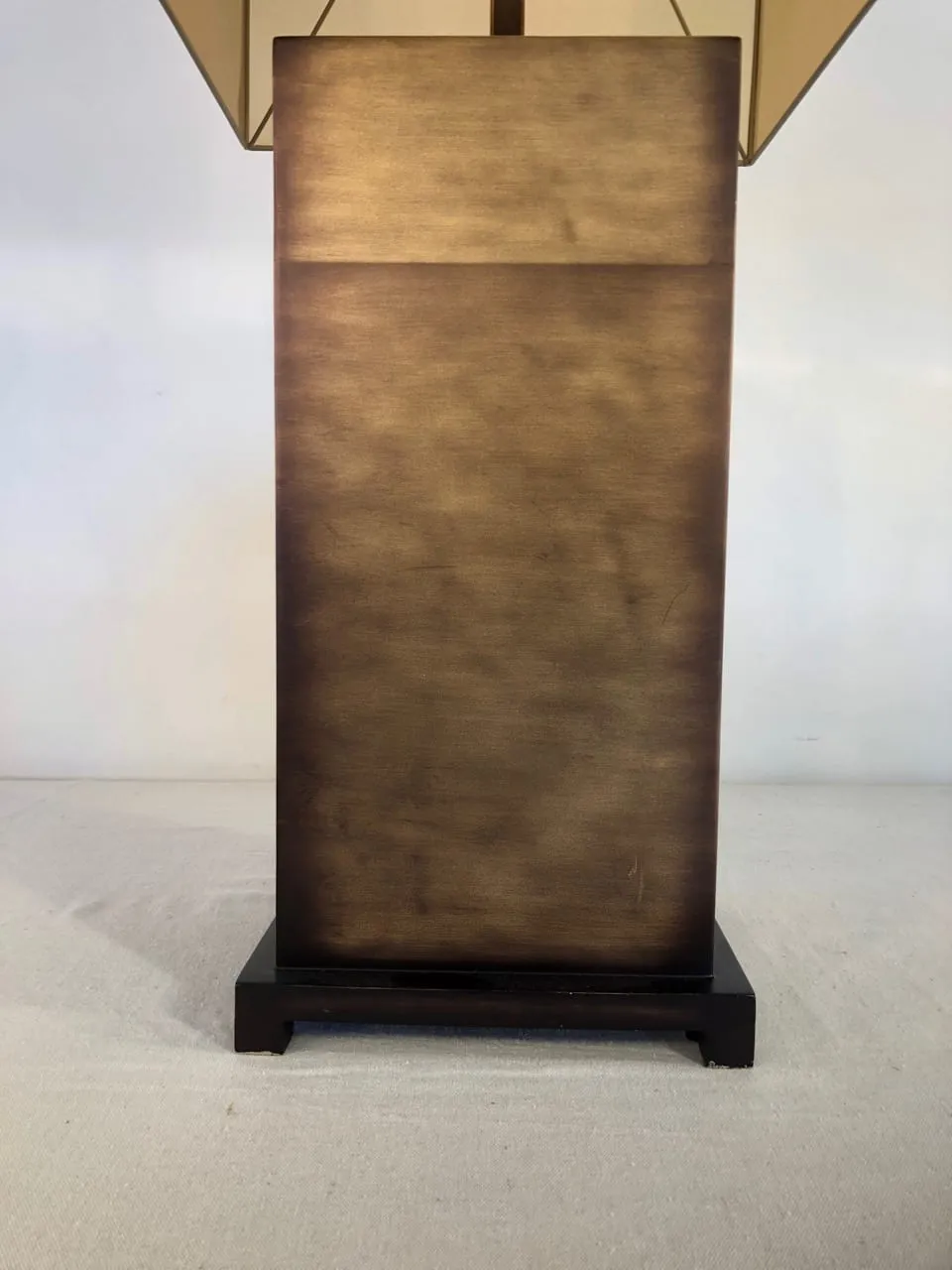 Fine Art Designs - Table Lamp, Contemporary, Aged Brass Finish