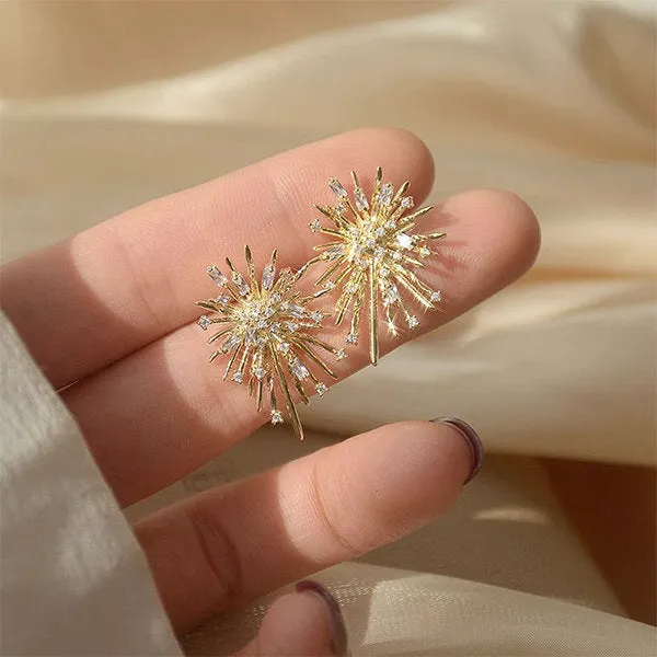Firework Stud Earrings