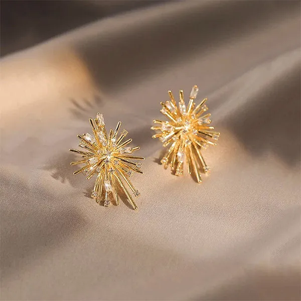Firework Stud Earrings
