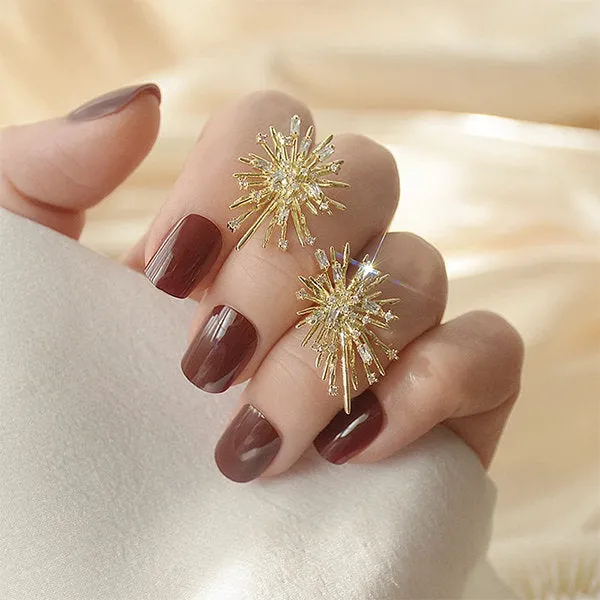 Firework Stud Earrings