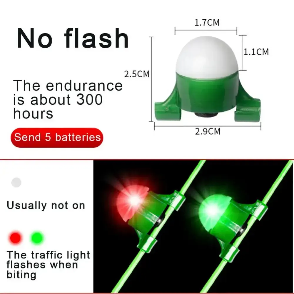 Fishing Alarm Night Light Fishing Bite Accessories Electronic LED