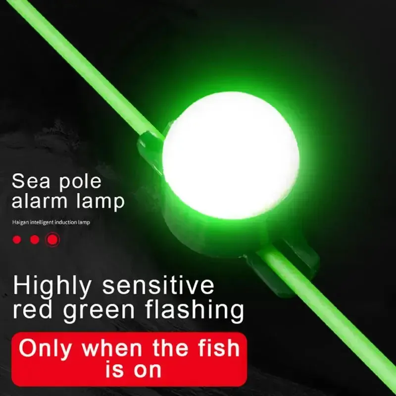 Fishing Alarm Night Light Fishing Bite Accessories Electronic LED