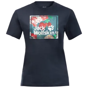 FLOWER LOGO TEE W