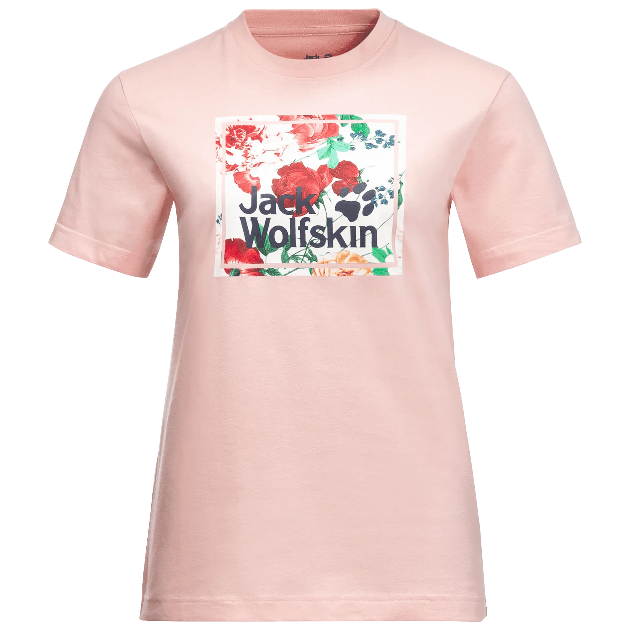 FLOWER LOGO TEE W