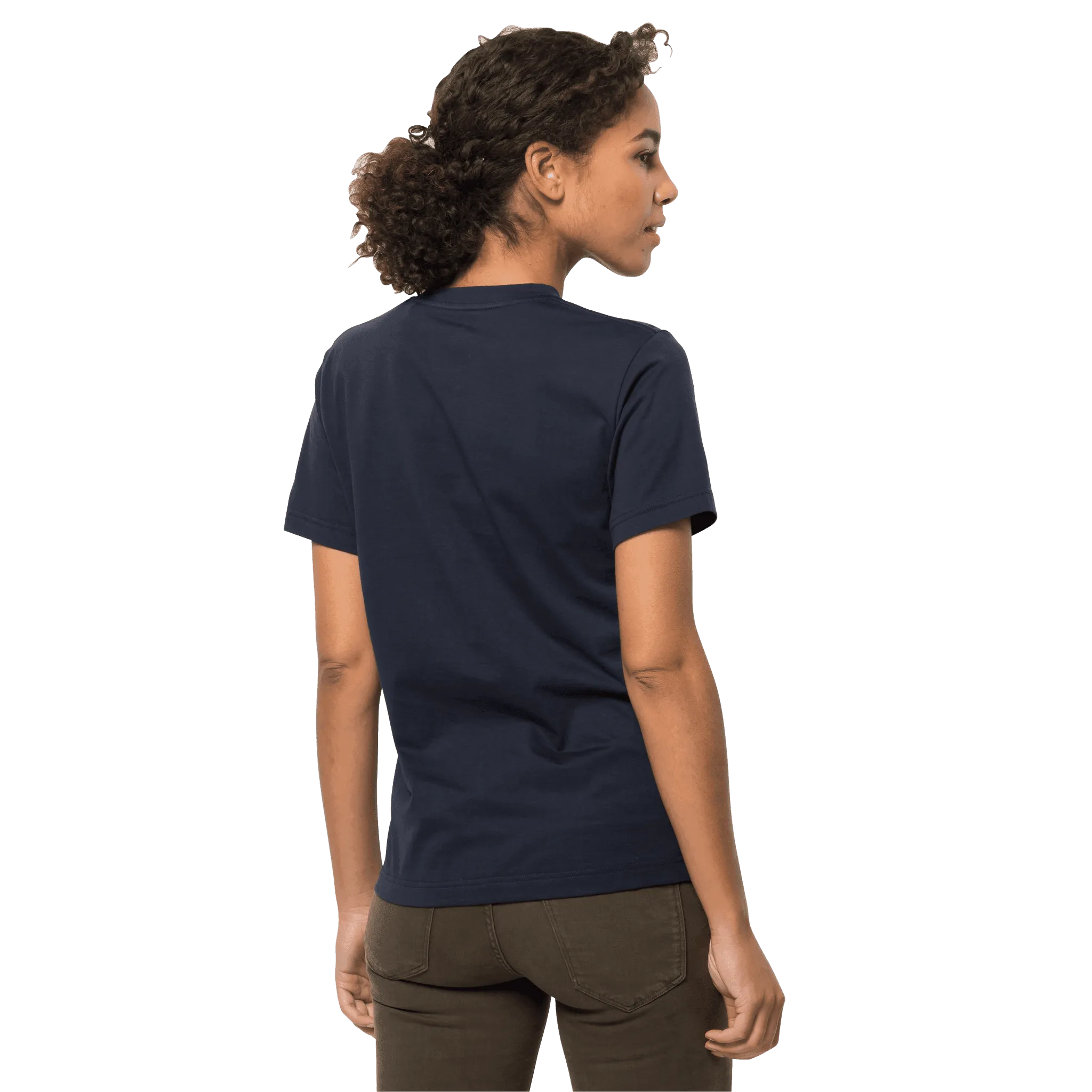 FLOWER LOGO TEE W