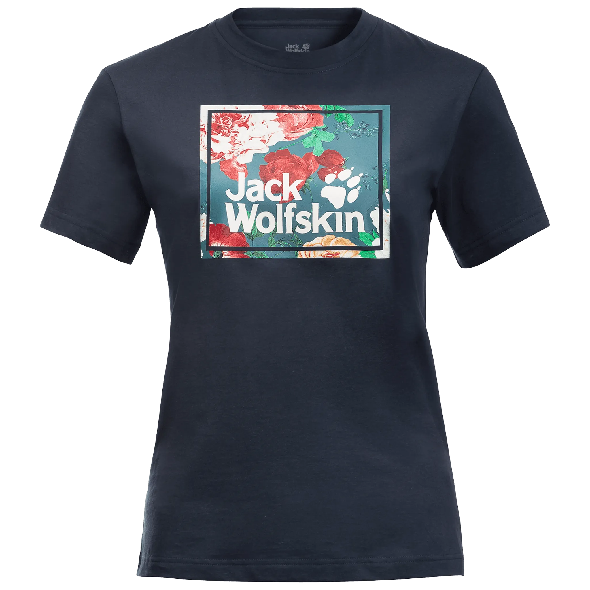 FLOWER LOGO TEE W