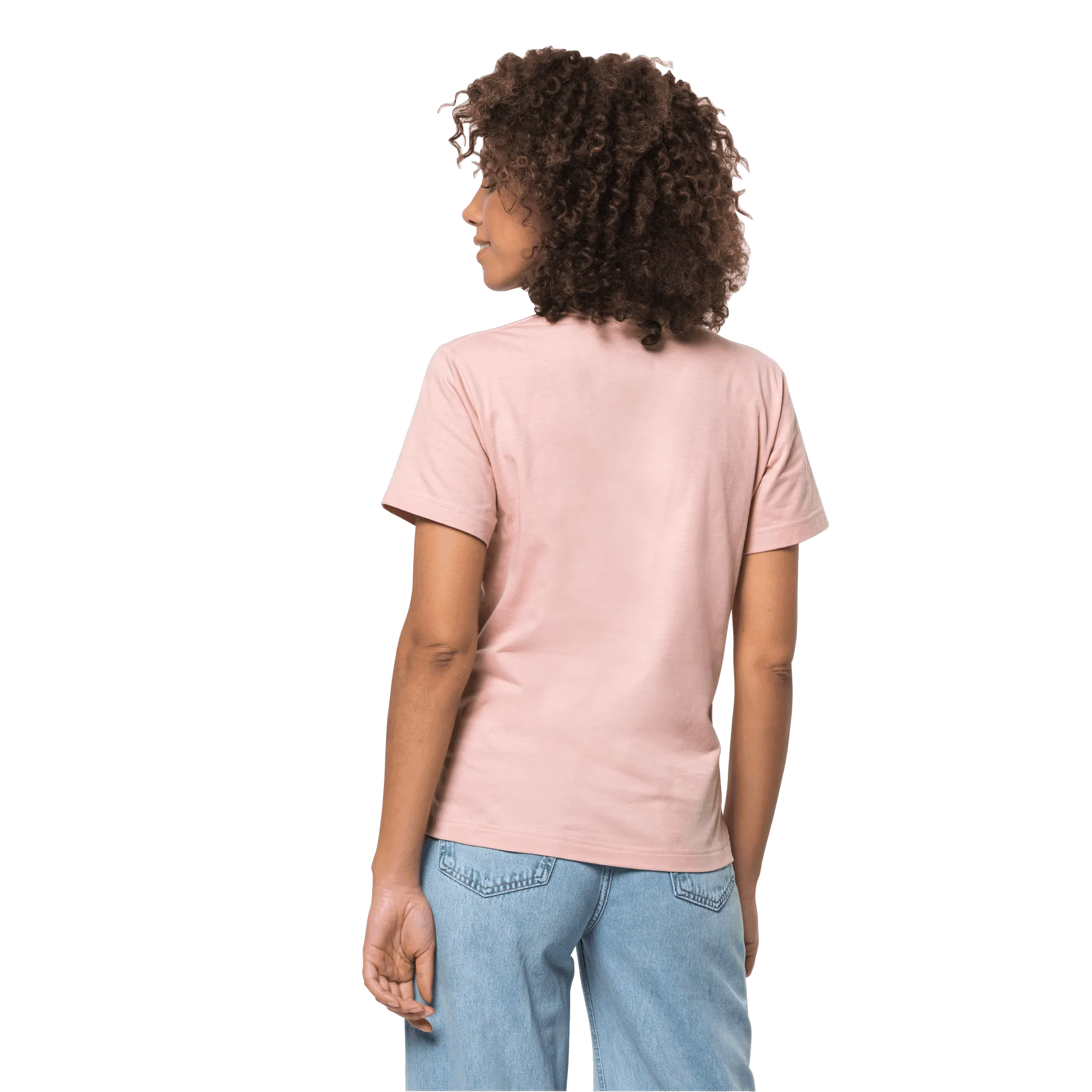 FLOWER LOGO TEE W