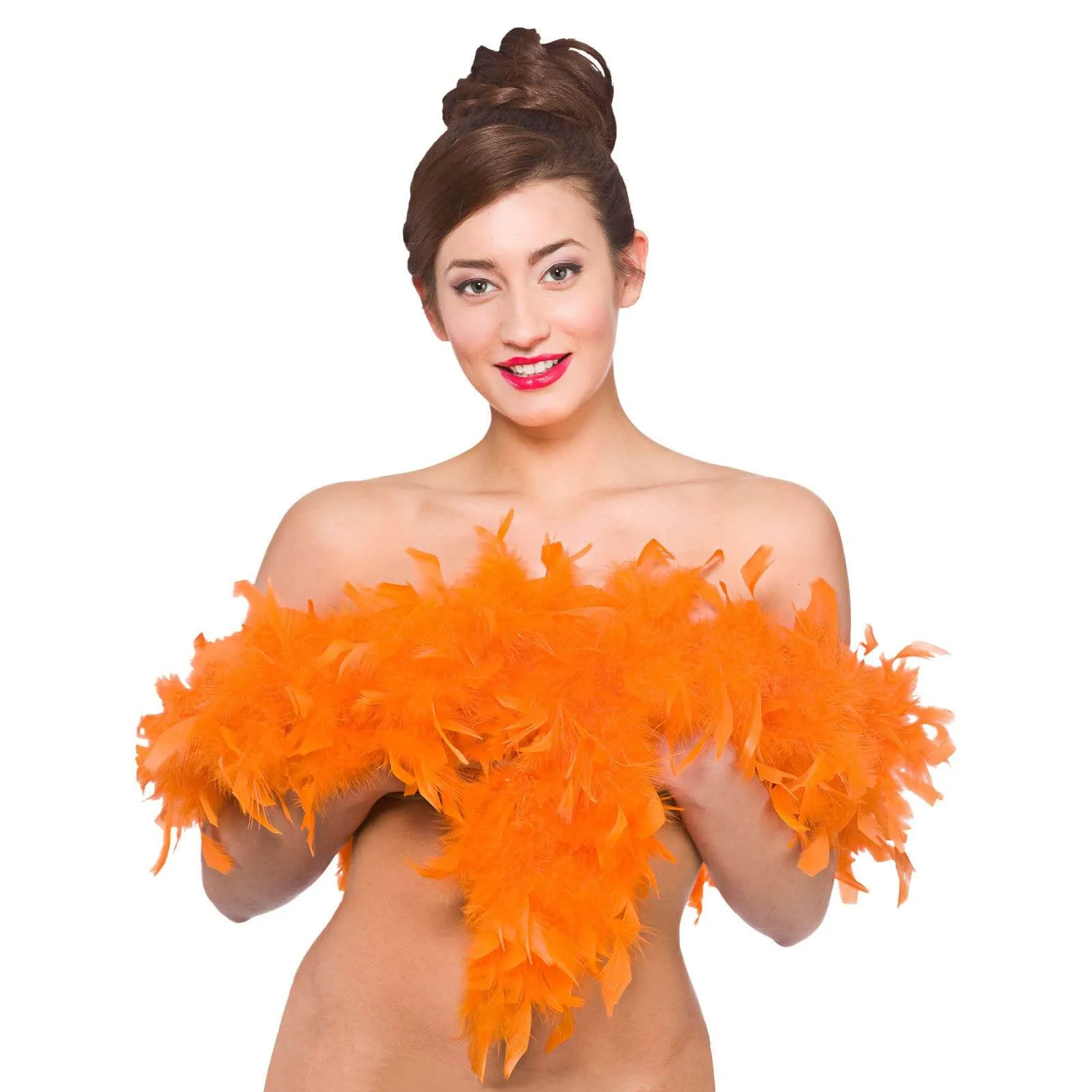 Fluffy Feather Boa Flapper Dance Burlesque Hen Night 1.7m