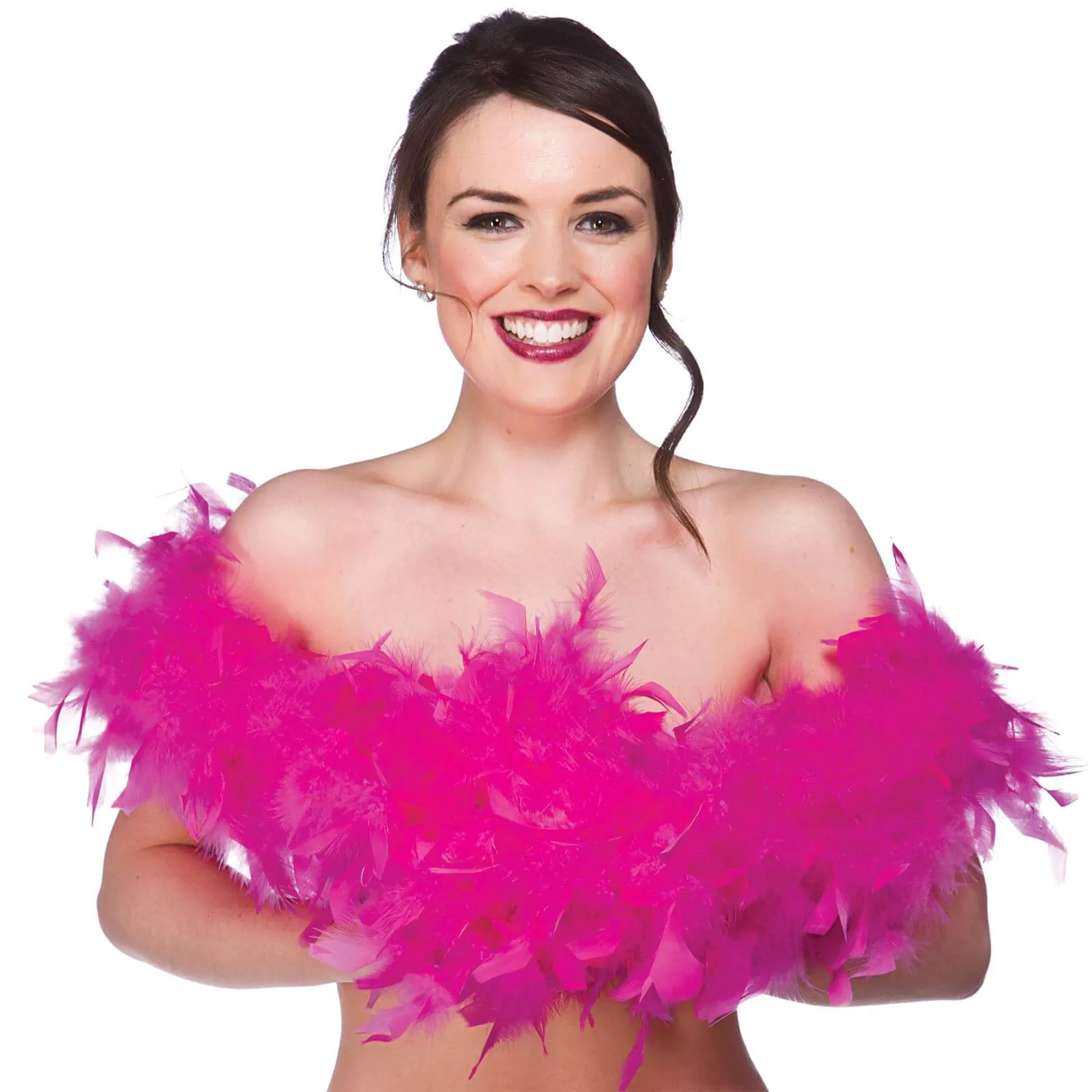 Fluffy Feather Boa Flapper Dance Burlesque Hen Night 1.7m