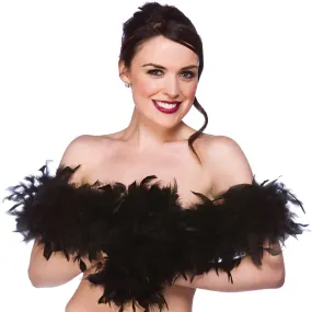 Fluffy Feather Boa Flapper Dance Burlesque Hen Night 1.7m