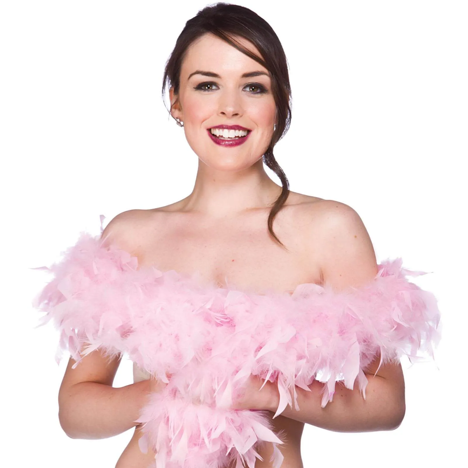 Fluffy Feather Boa Flapper Dance Burlesque Hen Night 1.7m