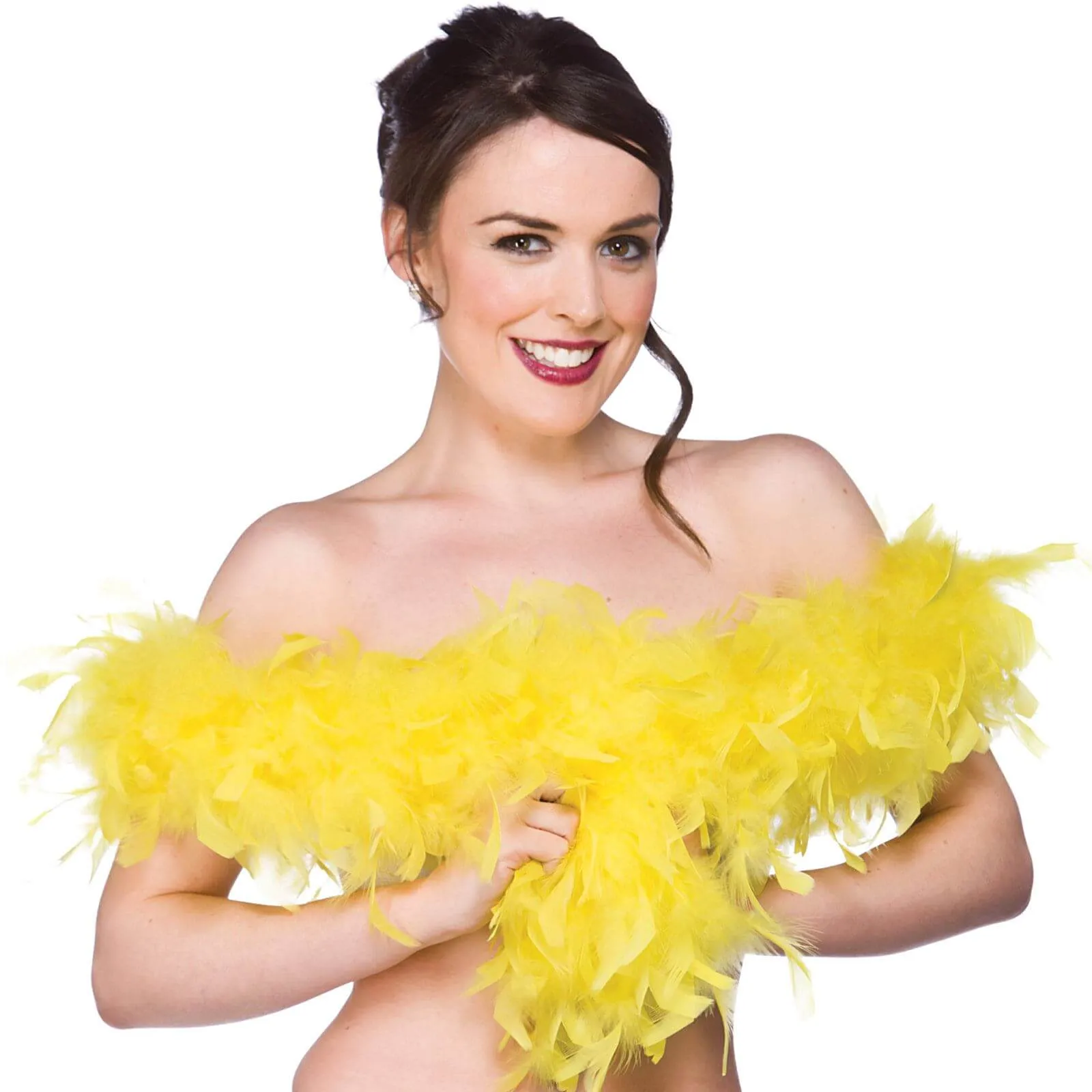Fluffy Feather Boa Flapper Dance Burlesque Hen Night 1.7m