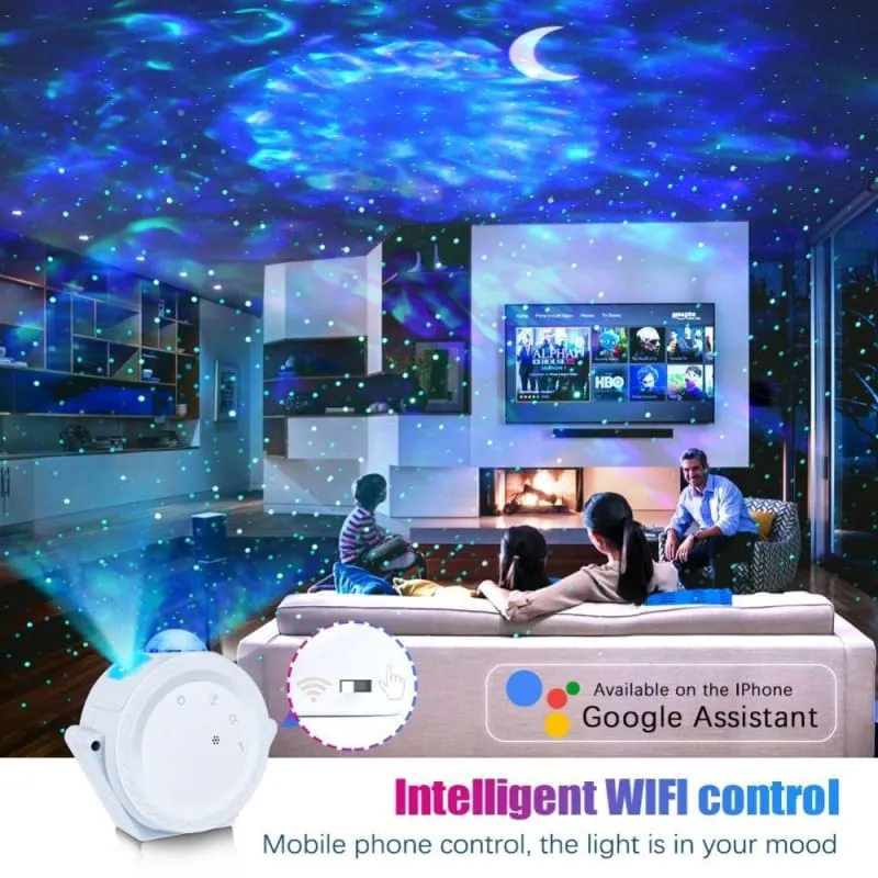 Galaxy Projector Light