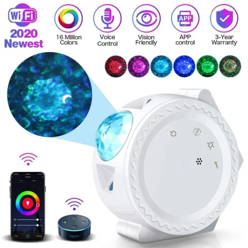 Galaxy Projector Light