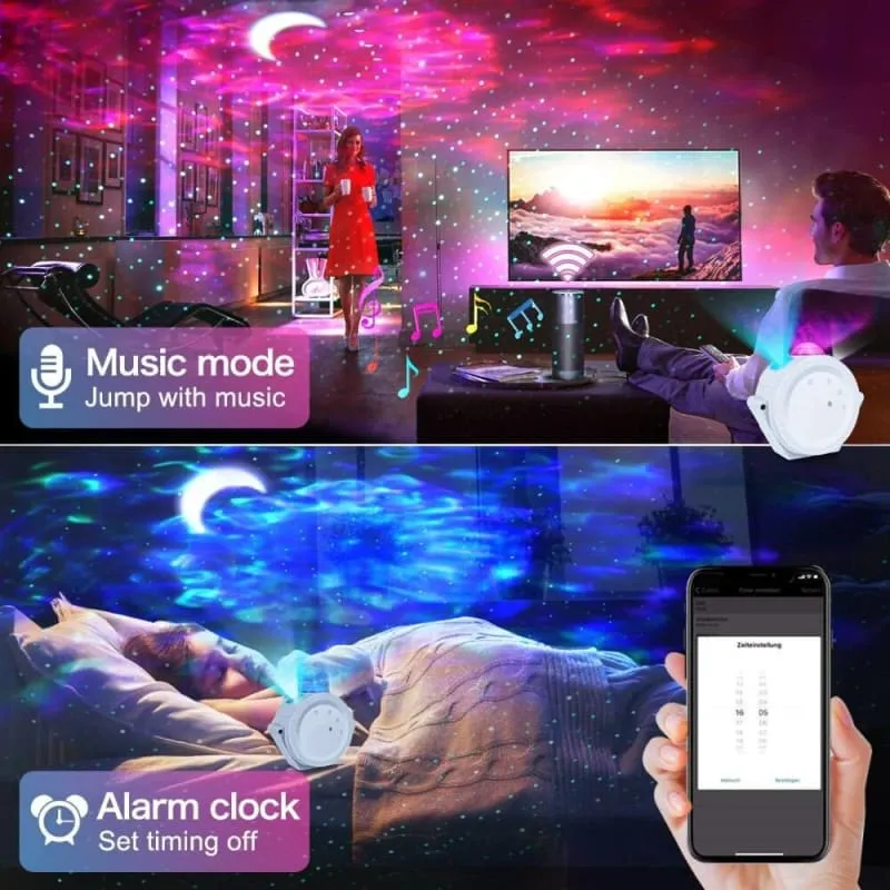 Galaxy Projector Light