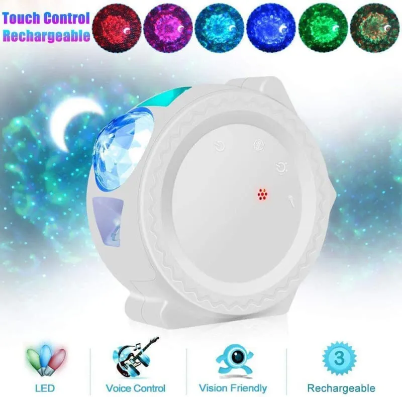 Galaxy Projector Light