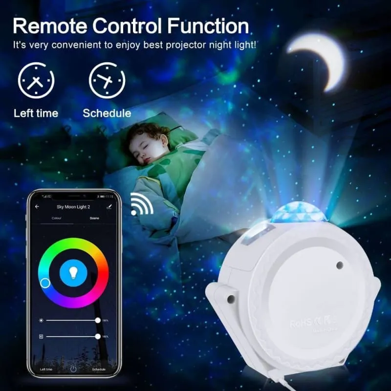 Galaxy Projector Light