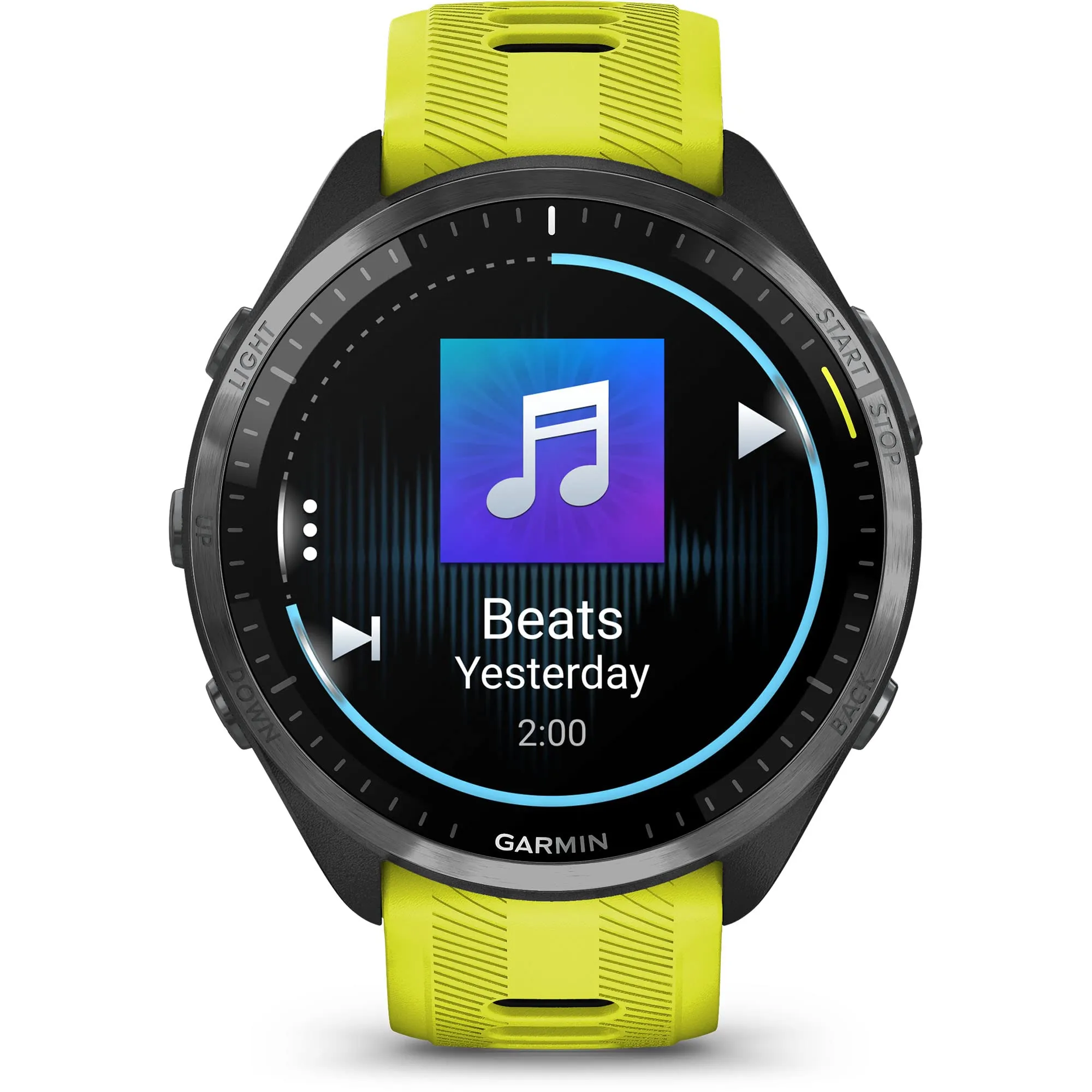 Garmin Forerunner® 965 Running Smartwatch, Colorful AMOLED Display, Training Metrics and Recovery Insights, Amp Yellow and Black